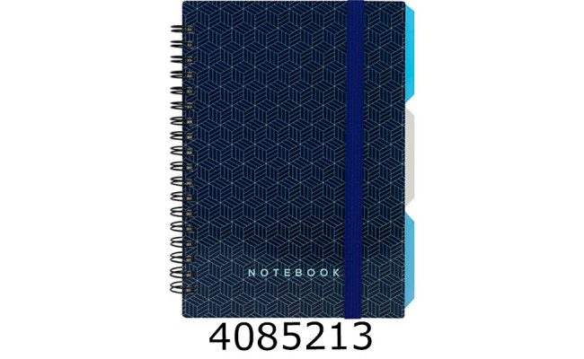 Блокнот на спір. збоку В6 100 арк. кл. 