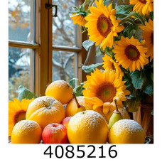 Алмазна мозаїка 40*50 натюрморт 