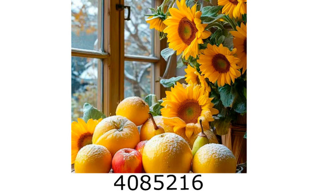 Алмазна мозаїка 40*50 натюрморт 