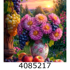 Алмазна мозаїка 40*50 натюрморт 