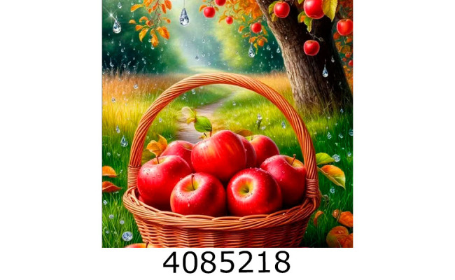 Алмазна мозаїка 40*50 натюрморт 