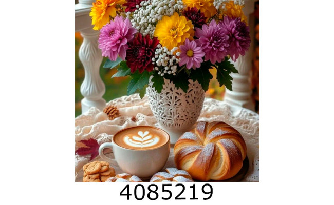 Алмазна мозаїка 40*50 натюрморт 