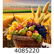 Алмазна мозаїка 40*50 натюрморт 