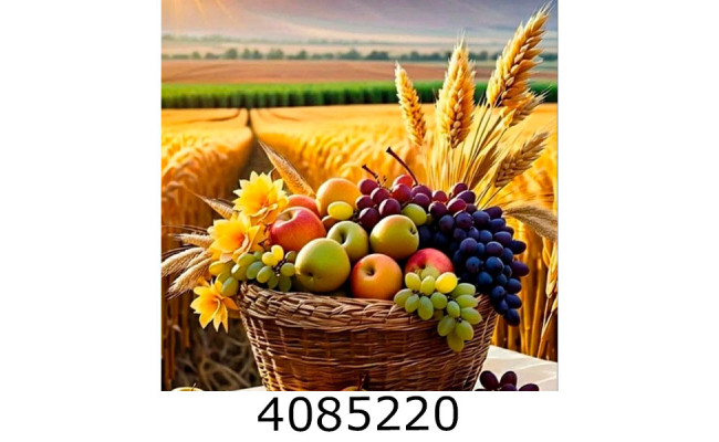 Алмазна мозаїка 40*50 натюрморт 