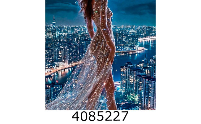 Алмазна мозаїка 40*50 люди 