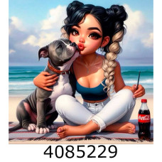 Алмазна мозаїка 30*40 люди 