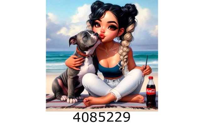 Алмазна мозаїка 30*40 люди 