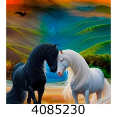 Алмазна мозаїка 30*40 тварини 