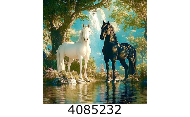 Алмазна мозаїка 30*40 тварини 