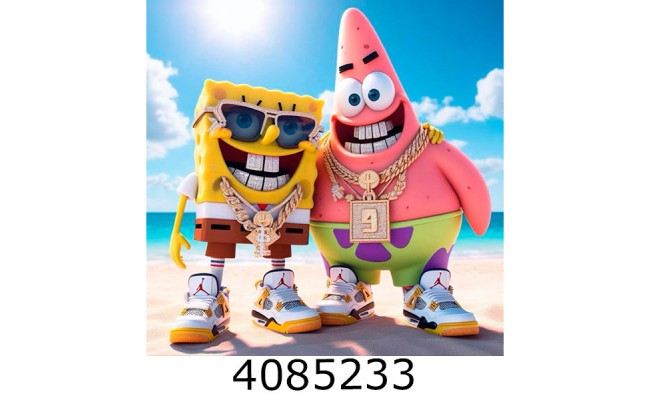 Алмазна мозаїка 30*40 