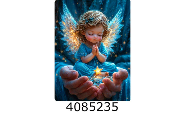 Алмазна мозаїка 30*40 реліг. 