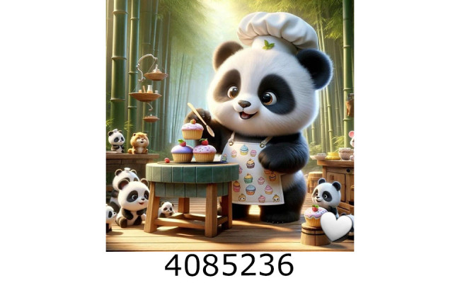 Алмазна мозаїка 30*40 дит. 