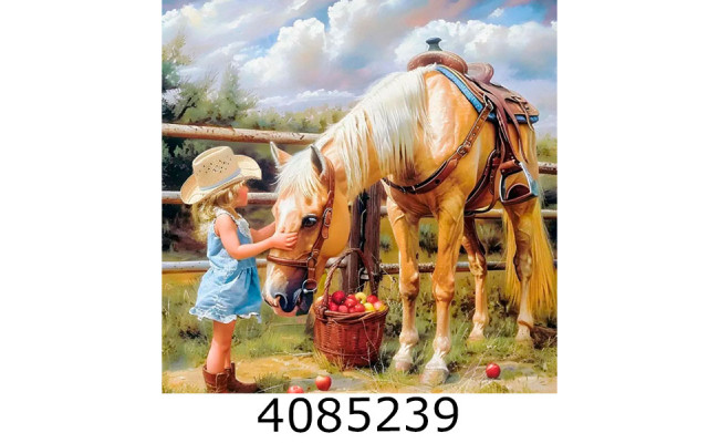 Алмазна мозаїка 30*40 люди 