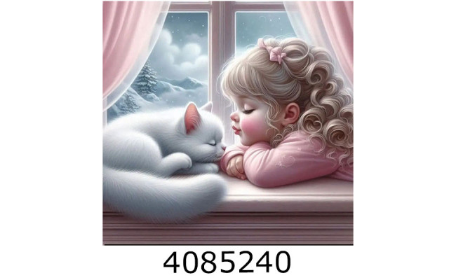 Алмазна мозаїка 30*40 люди 