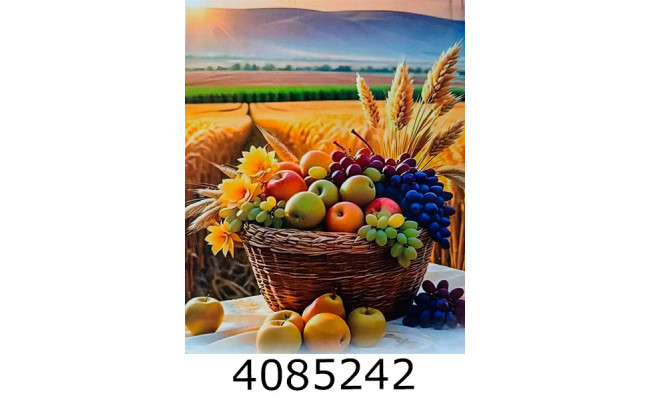 Алмазна мозаїка 30*40 натюрморт 