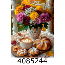 Алмазна мозаїка 30*40 натюрморт 