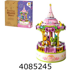 Конструктор Panlos музична скринька 488 дет. (18) 656009