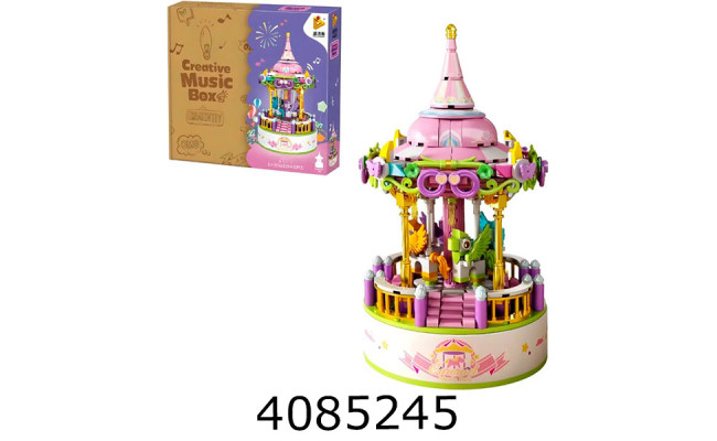 Конструктор Panlos музична скринька 488 дет. (18) 656009