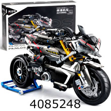 Конструктор Panlos мотоцикл 1056 дет. (18) 672007