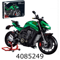 Конструктор Panlos мотоцикл KAWASAKI Z1000 2089 дет. (6) 672107 Конструктор Panlos мотоцикл KAWASAKI Z1000 2089 дет. (6) 672107