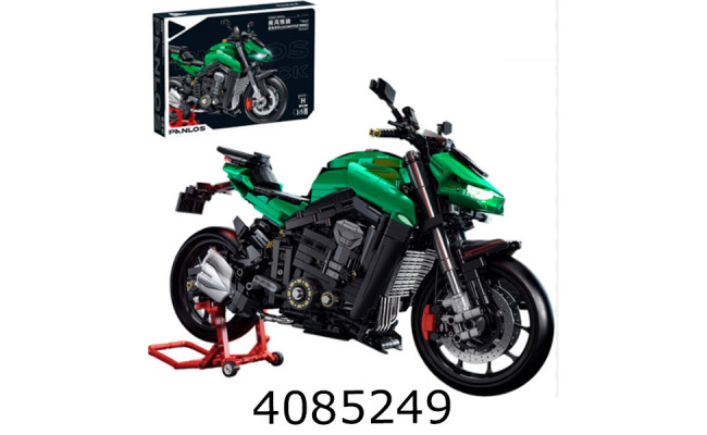 Конструктор Panlos мотоцикл KAWASAKI Z1000 2089 дет. (6) 672107