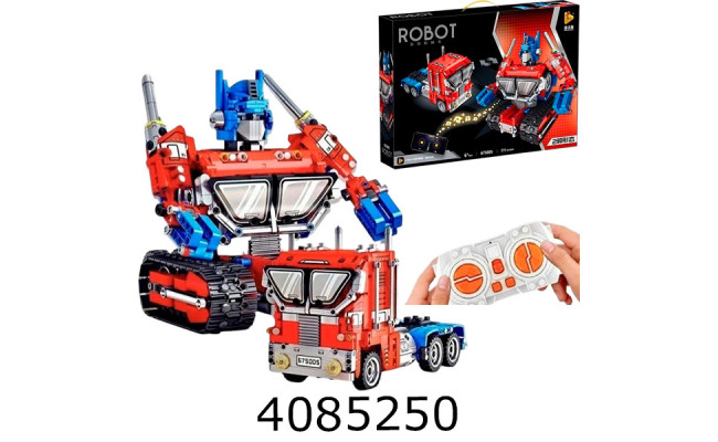 Конструктор Panlos робот оптимус прайм 771 дет. (12) 675005