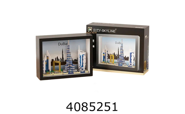 Конструктор City Dubai в рамці (48) M3232