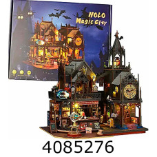 Конструктор Hongda Румбокс Дім чародія (24) ES012-A