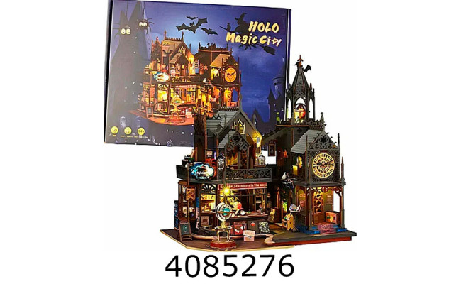 Конструктор Hongda Румбокс Дім чародія (24) ES012-A