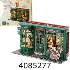 Конструктор Hongda румбокс Magic house 204 дет. 29*15*16см б/с F-032