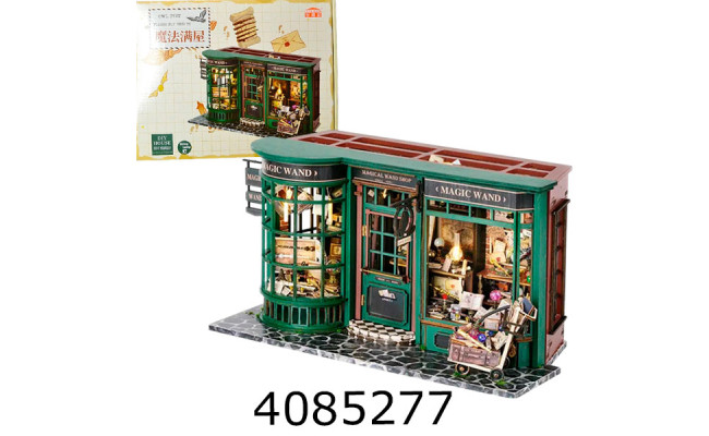 Конструктор Hongda румбокс Magic house 204 дет. 29*15*16см б/с F-032