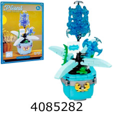 Конструктор Квіти в коробці 152 дет. (48/96) 33025