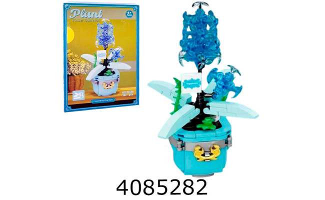 Конструктор Квіти в коробці 152 дет. (48/96) 33025