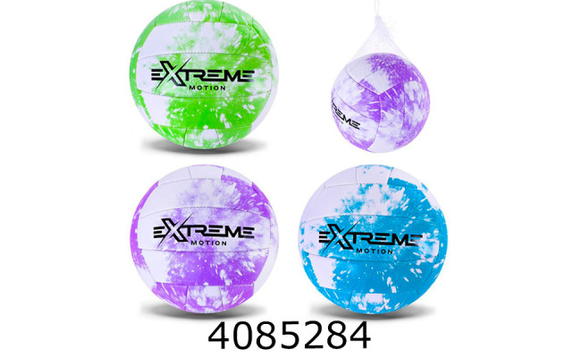 Мяч волейбольний PVC 280г 3 кольори (80) VB25526