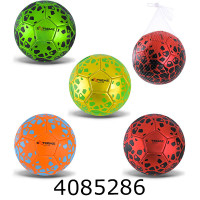 Мяч футб. прес-кожа №5 PU 400гр (60) FB25663