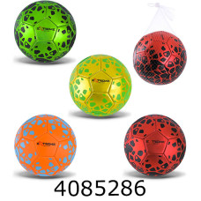 Мяч футб. прес-кожа №5 PU 400гр (60) FB25663