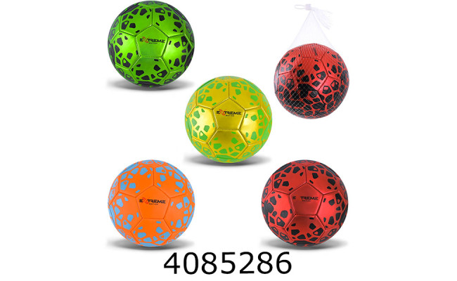 Мяч футб. прес-кожа №5 PU 400гр (60) FB25663