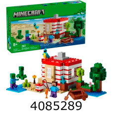 Конструктор Minecraft 287 дет. (30/60) 31005