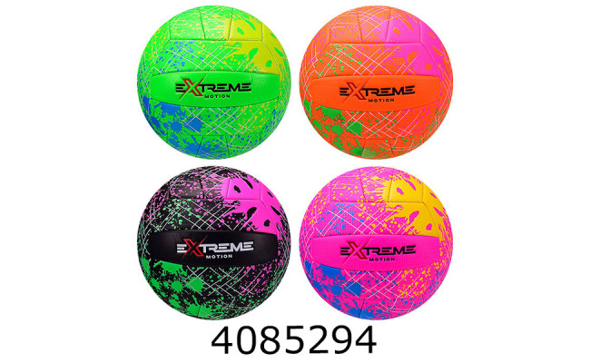 Мяч волейбольний PU 280г 4 кольори (30) VB2125