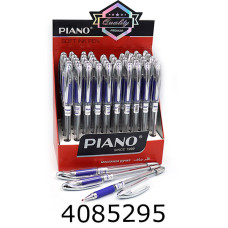 Ручка масл. Piano Maxriter синя PT-338 (50) 760514В Ручка масл. Piano Maxriter синя PT-338 (50) 760514В