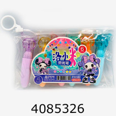 Маркер текст. набір 6шт Aodemei Маркер текст. набір 6шт Aodemei