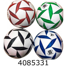 Мяч футб. прес-кожа №5 PVC 300гр 4 кольори (30) BT-FB-0317