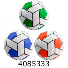 Мяч футб. прес-кожа №5 PVC 280гр 4 кольори (30) BT-FB-0333