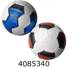 Мяч футб. прес-кожа №5 PVC 320гр 4 кольори (30) BT-FB-0341