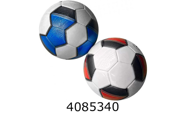 Мяч футб. прес-кожа №5 PVC 320гр 4 кольори (30) BT-FB-0341