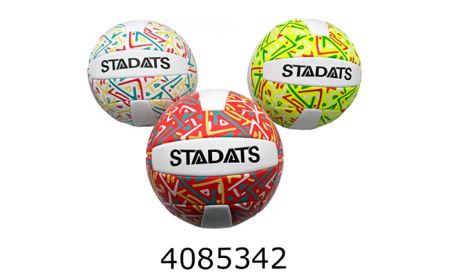 Мяч волейбольний PVC 270гр. 3 кольори (30) BT-VB-0101