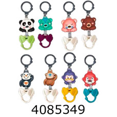 Брязкальце на коляску в кульку 8 видів 29*10*11см (72/144) 988-1/2/3/4/5/6