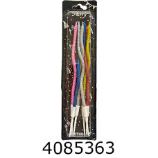 Набір свічки в торт 6 шт