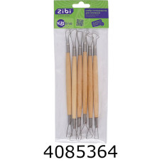 Набір стеків-петель для ліплення 6 шт двосторонні KIDS Line ZB.6982