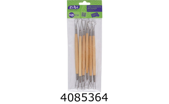 Набір стеків-петель для ліплення 6 шт двосторонні KIDS Line ZB.6982